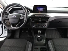 Ford Focus 1,0 EcoBoost Trend in weiss - normal