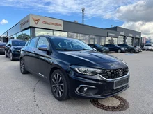 Fiat Tipo 1,4 T-Jet 120 Lounge in schwarz - metallic