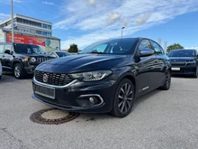 Fiat Tipo 1,4 T-Jet 120 Lounge in schwarz - metallic