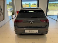VW Golf Rabbit TSI in Delfingrau Metallic