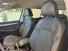 VW Golf Rabbit TSI in Delfingrau Metallic