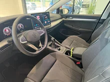 VW Golf Rabbit TSI in Delfingrau Metallic