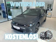 VW Golf Rabbit TSI in Delfingrau Metallic