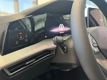 VW Golf Rabbit TSI in Delfingrau Metallic