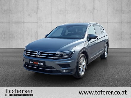 VW Tiguan Allspace Highline TSI DSG