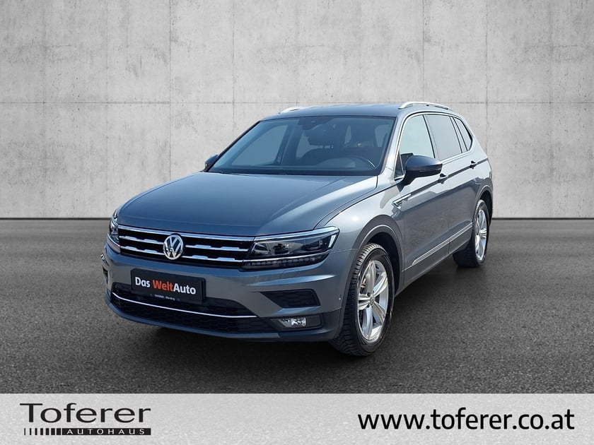 VW Tiguan Allspace Highline TSI DSG
