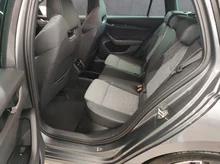 Škoda Octavia Combi Sportline TDI DSG in Graphit-Grau Metallic