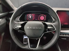 Škoda Octavia Combi Sportline TDI DSG in Graphit-Grau Metallic