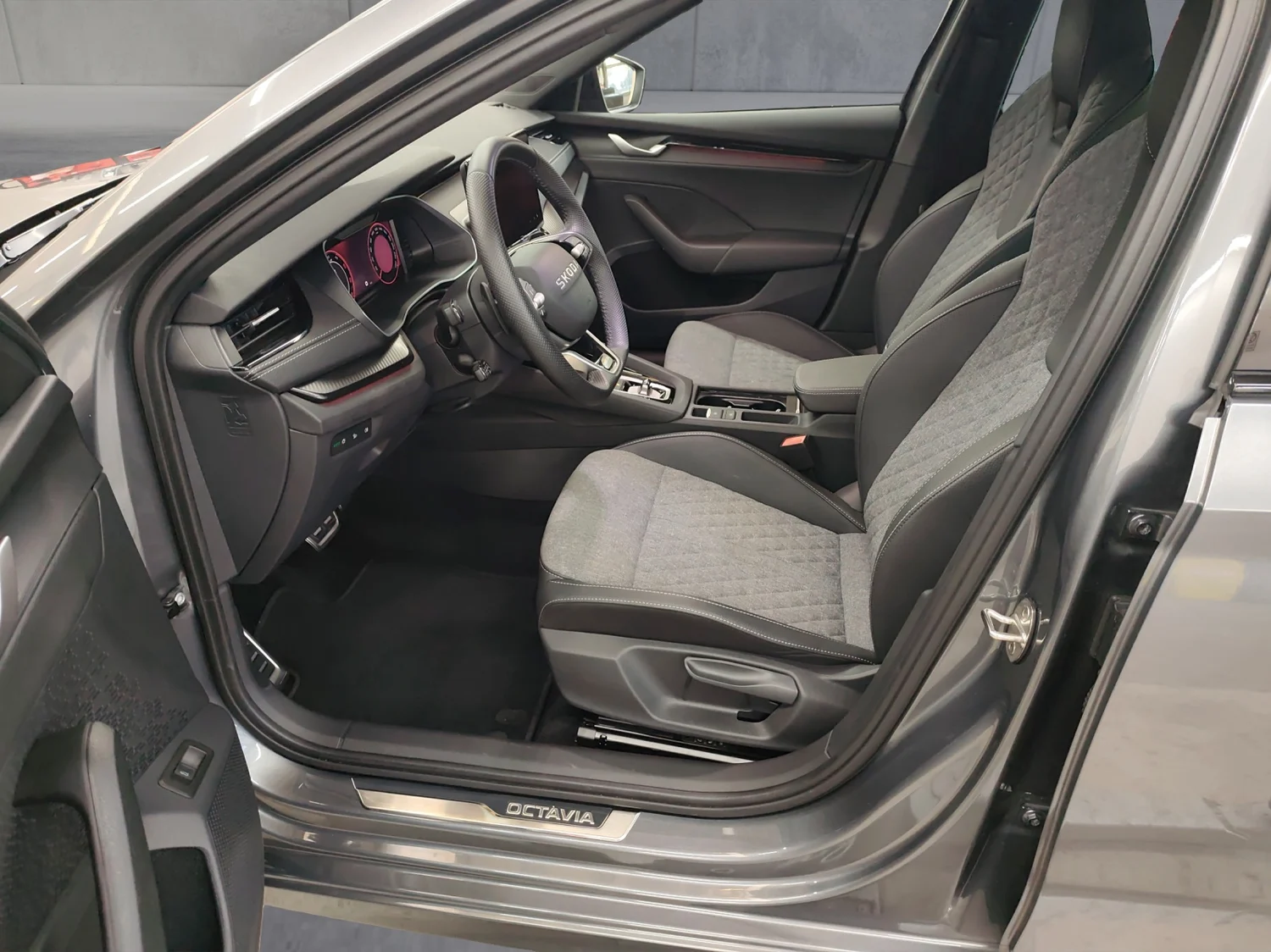Bild eines Škoda Octavia Combi Sportline TDI DSG