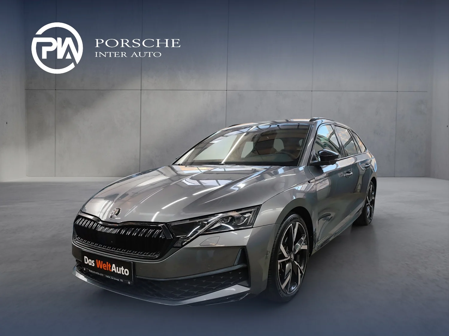 Bild eines Škoda Octavia Combi Sportline TDI DSG