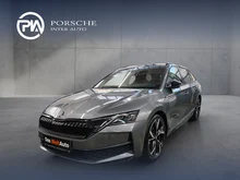 Škoda Octavia Combi Sportline TDI DSG in Graphit-Grau Metallic