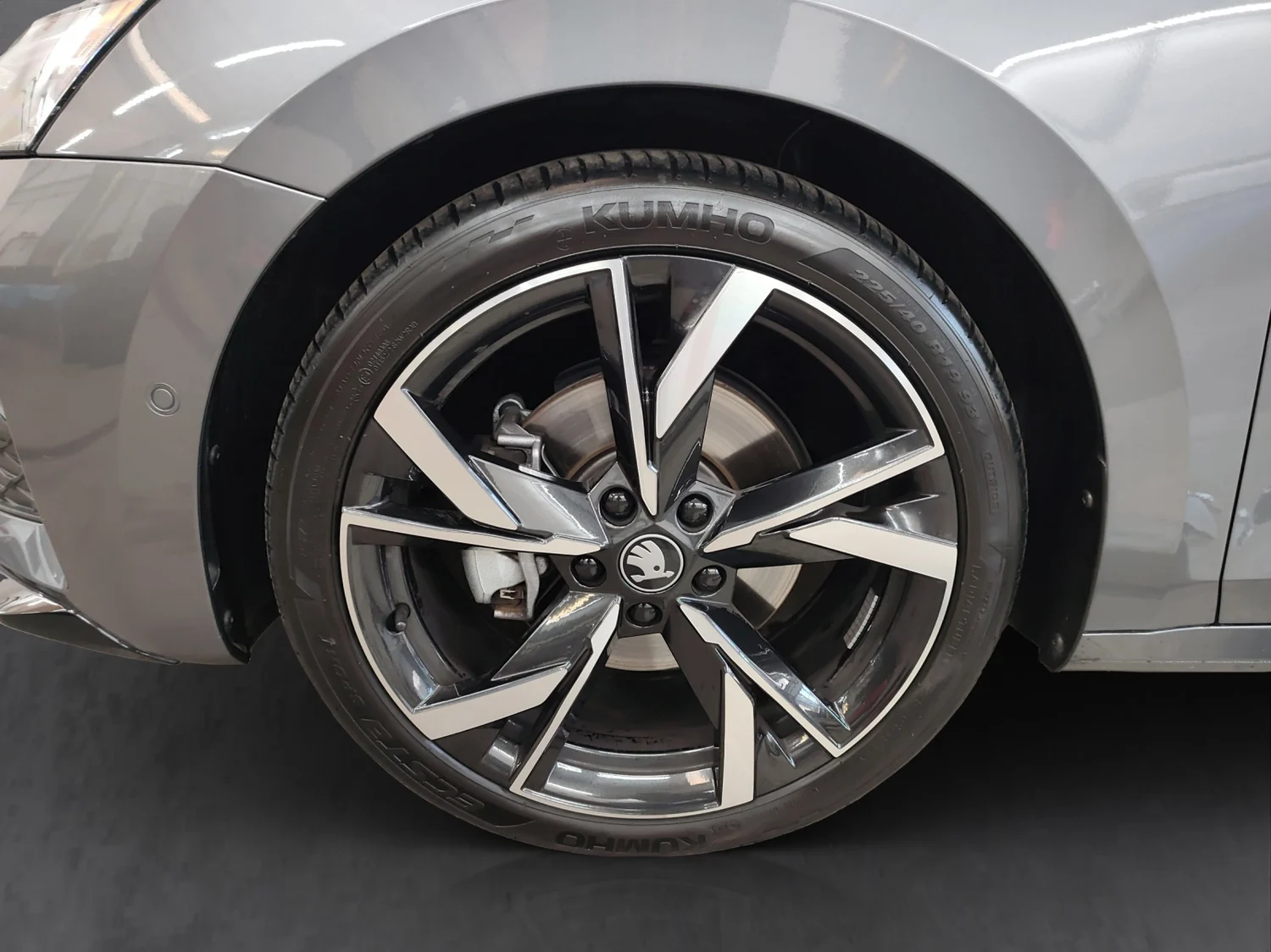 Bild eines Škoda Octavia Combi Sportline TDI DSG