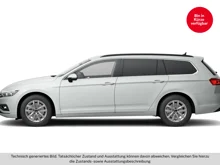 VW Passat Variant Business TDI DSG in Pure White