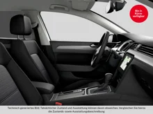 VW Passat Variant Business TDI DSG in Pure White