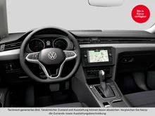 VW Passat Variant Business TDI DSG in Pure White