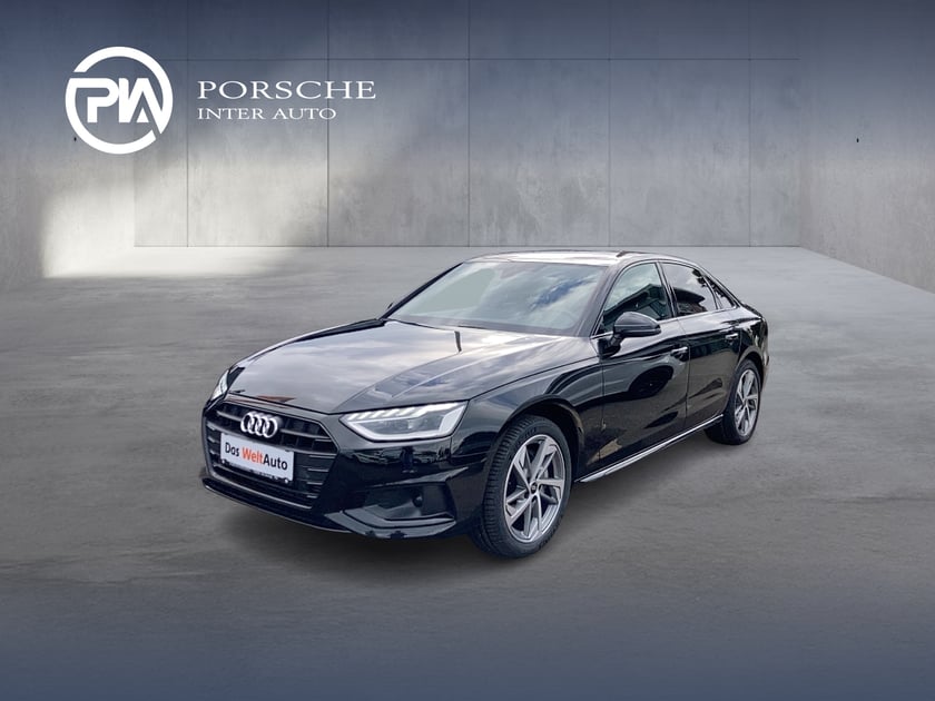 Audi A4 Lim. 40 TFSI advanced