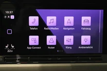 VW Golf Life TDI in DELFINGRAU METALLIC
