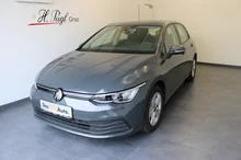 VW Golf Life TDI in DELFINGRAU METALLIC