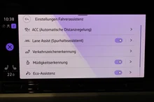 VW Golf Life TDI in DELFINGRAU METALLIC