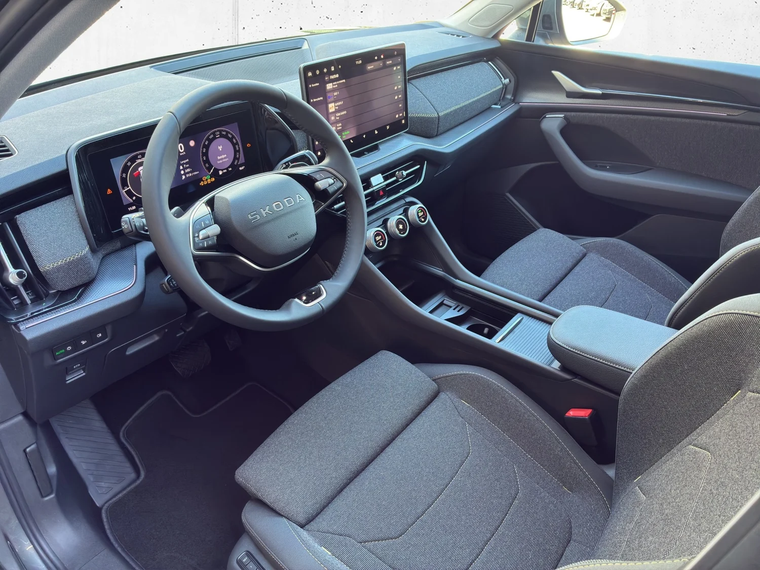 Bild eines Škoda Kodiaq Selection TSI mHEV DSG