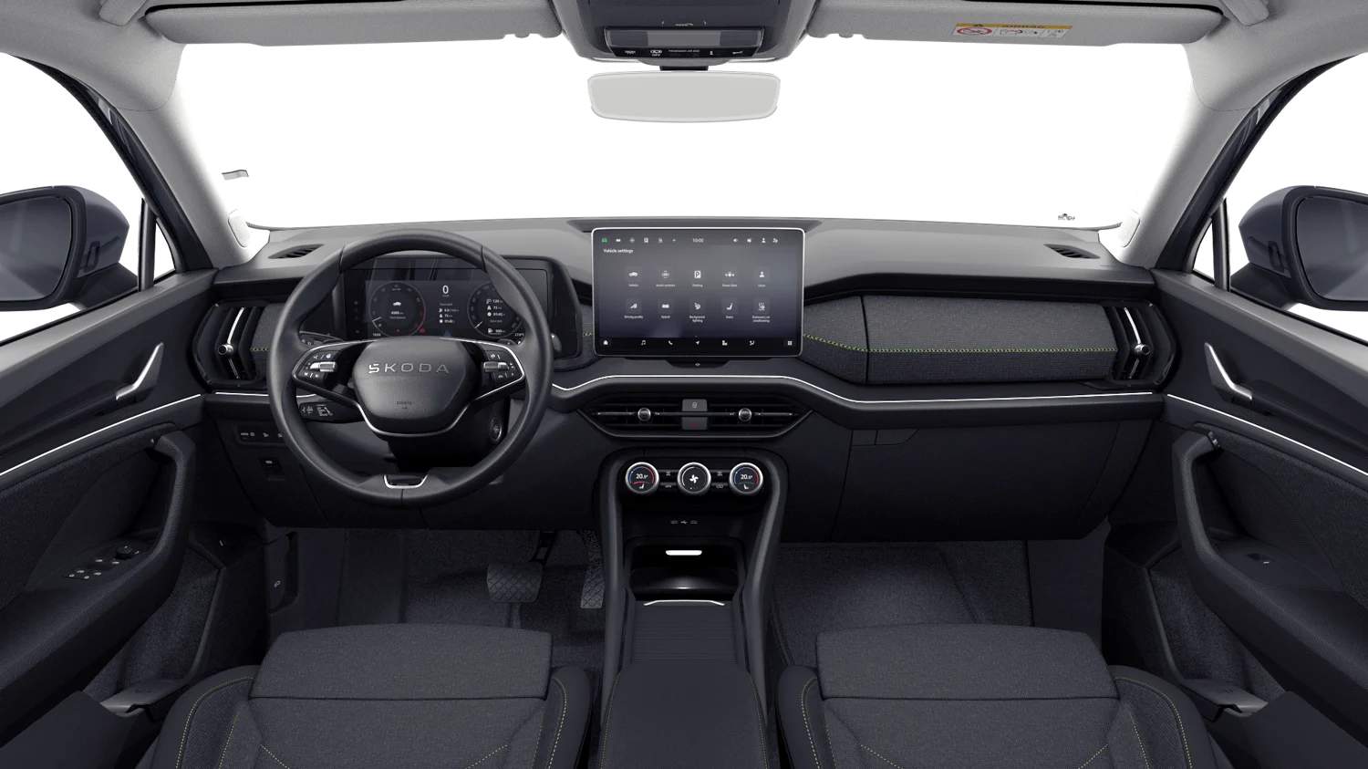 Bild eines Škoda Kodiaq Selection TSI mHEV DSG