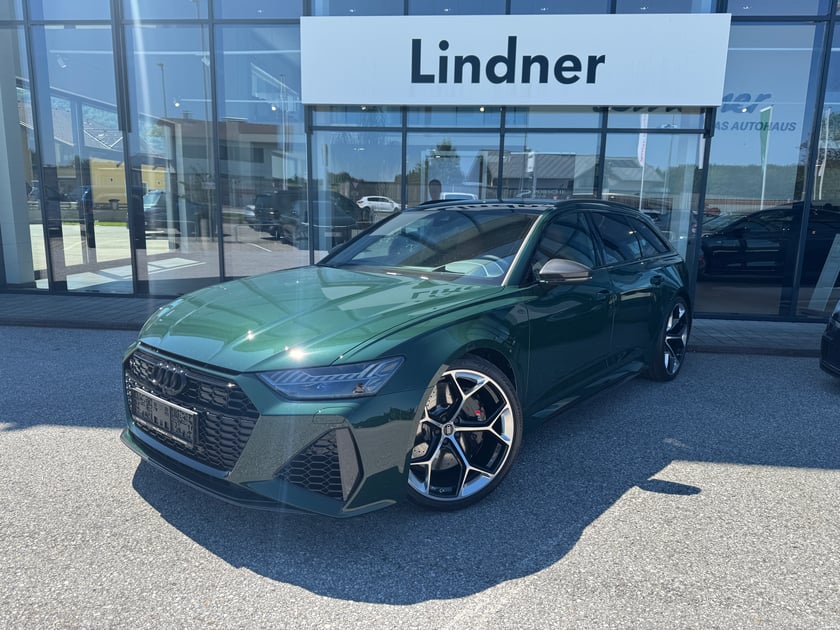 Audi RS 6 Avant performance