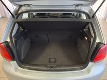 VW Polo Comfortline in reflexsilber metallic