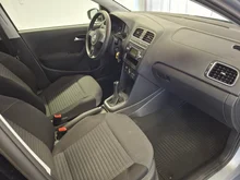 VW Polo Comfortline in reflexsilber metallic