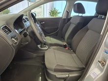 VW Polo Comfortline in reflexsilber metallic