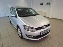 VW Polo Comfortline in reflexsilber metallic