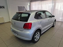 VW Polo Comfortline in reflexsilber metallic
