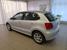 VW Polo Comfortline in reflexsilber metallic