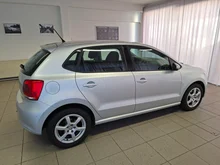 VW Polo Comfortline in reflexsilber metallic