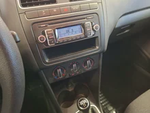 VW Polo Comfortline in reflexsilber metallic