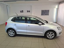 VW Polo Comfortline in reflexsilber metallic