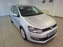 VW Polo Comfortline in reflexsilber metallic