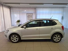VW Polo Comfortline in reflexsilber metallic