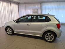 VW Polo Comfortline in reflexsilber metallic