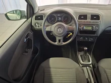 VW Polo Comfortline in reflexsilber metallic