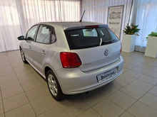 VW Polo Comfortline in reflexsilber metallic