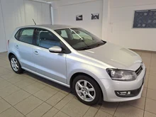 VW Polo Comfortline in reflexsilber metallic