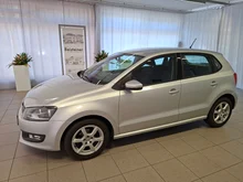VW Polo Comfortline in reflexsilber metallic