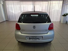 VW Polo Comfortline in reflexsilber metallic