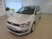 VW Polo Comfortline in reflexsilber metallic