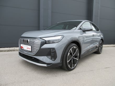 Audi Q4 Sportback 55 e-tron quattro business