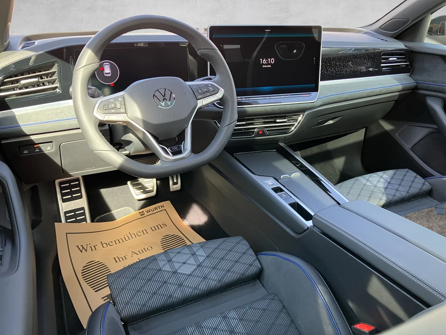 Bild eines VW Passat Variant Sport TDI 4MOTION DSG