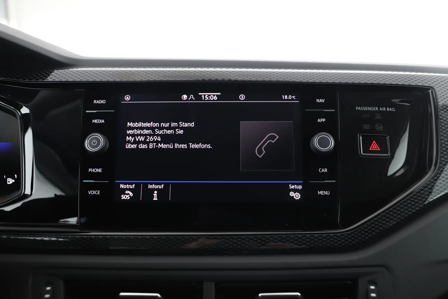 Bild eines VW Taigo Friends TSI