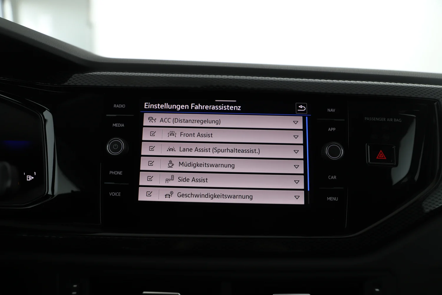 Bild eines VW Taigo Friends TSI