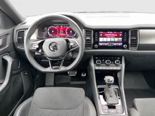 Škoda Kodiaq 4x4 Sportline TDI DSG in Black-Magic Perleffekt