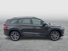 Škoda Kodiaq 4x4 Sportline TDI DSG in Black-Magic Perleffekt